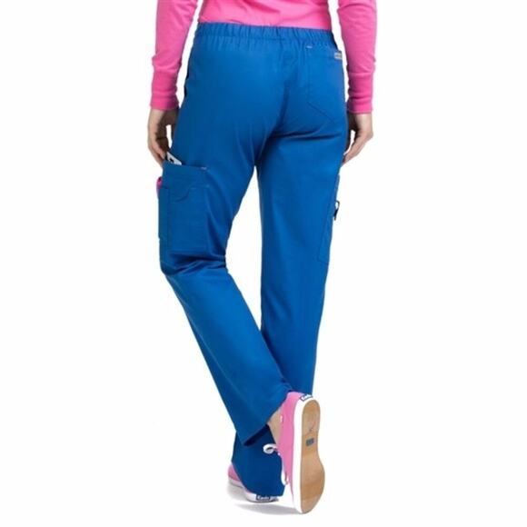Med Couture Size Small Rescue Scrub Pants Blue 8761 - Picture 2 of 7